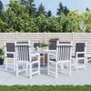 vidaXL Gartenstuhlauflagen f&uuml;r Niedriglehner 6 Stk. Anthrazit