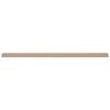 vidaXL Schweberegale 2 Stk. 110x23,5x4 cm Holzwerkstoff