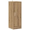 vidaXL Schuhschrank Artisan-Eiche 32x35x92 cm Holzwerkstoff