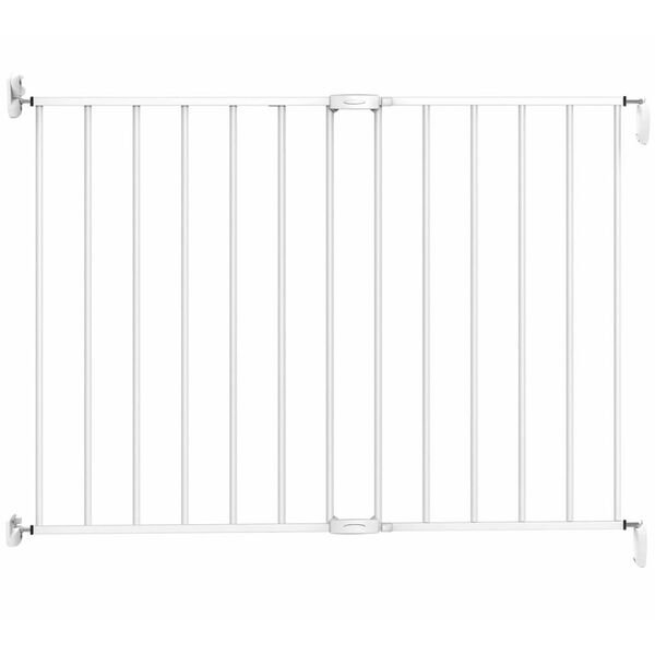 Noma Verl&auml;ngerbares Schutzgitter 62 - 102 cm Metall Wei&szlig; 93361
