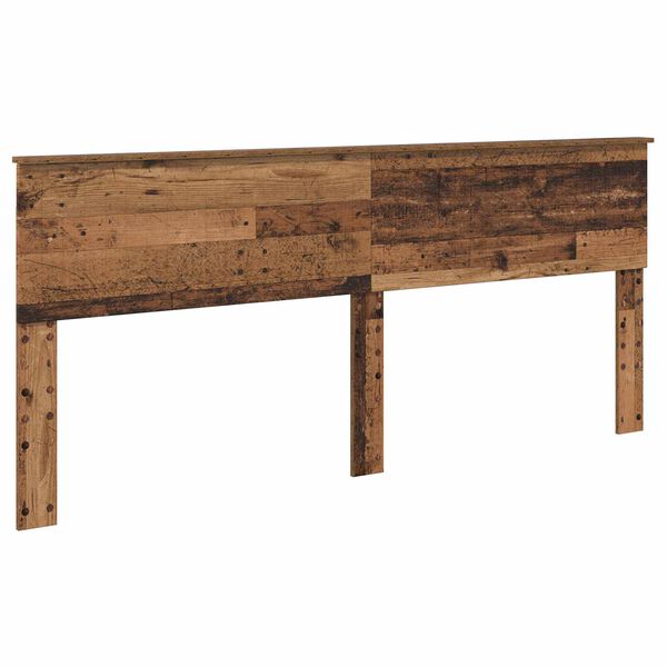 vidaXL Kopfteil Altholz 200 cm Holzwerkstoff