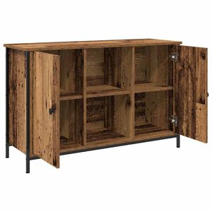 vidaXL TV-Schrankset 101 x 35 x 65 cm Altholz Holzwerkstoff