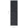 vidaXL Teppichl&auml;ufer BCF Anthrazit 80x300 cm