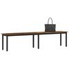 vidaXL Bank Altholz 200 x 35 x 45 cm Holzwerkstoff