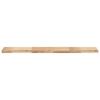 vidaXL Schweberegale 4 Stk. 140x30x4 cm Massivholz Akazie Unbehandelt
