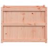 vidaXL Pflanzk&uuml;bel 90x50x70 cm Massivholz Douglasie