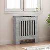 vidaXL Heizk&ouml;rperabdeckung Beton Grau 78 x 19 x 81,5 cm Holzwerkstoff