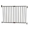Noma Schutzgitter Verl&auml;ngerbar 62-102 cm Metall Schwarz