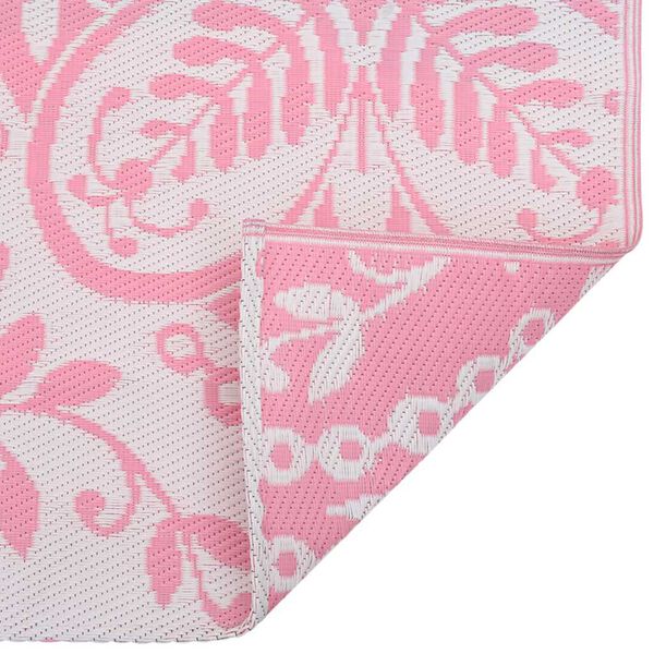 vidaXL Outdoor-Teppich ARAKIL Rosa 160x230 cm PP
