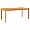 vidaXL 7-tlg. Garten-Essgruppe 180x90x75 cm Massivholz Akazie