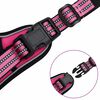 vidaXL Hundegeschirr mit Leine & Halsband Verstellbar Rosa M