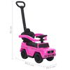 vidaXL Rutschauto G63 Rosa
