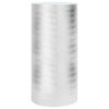 vidaXL Heizk&ouml;rper-Reflektorfolie Silber 5 x 1 m Polyethylen