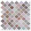 vidaXL Lanturn Fliese 10 pcs Beige 27 x 27 cm Polyurethan und PET