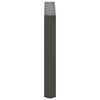 vidaXL Couchtischbeine U-Form 2 Stk. Anthrazit 50x(42-43) cm Stahl