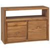 vidaXL Sideboard 80x30x60 cm Massivholz Teak