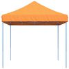 vidaXL Partyzelt Faltbar Pop-Up Orange 410x279x315 cm