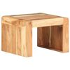 vidaXL Beistelltisch 43x40x30 cm Akazie Massivholz