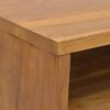 vidaXL Nachttisch 40x30x45 cm Teak Massivholz