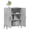 vidaXL Sideboard Betongrau 69,5x34x90 cm Holzwerkstoff