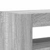vidaXL Sideboard Graues Sonoma 116 x 30 x 75 cm Holzwerkstoff