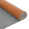 vidaXL Paravent Braun Breite 800 cm H&ouml;he 165 cm Bambus