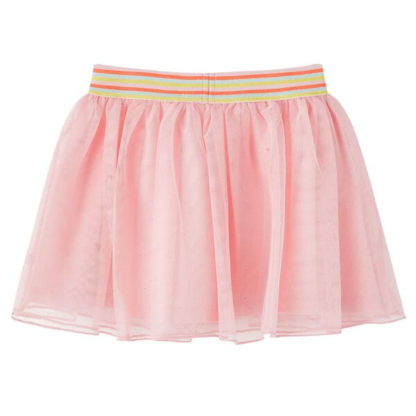 Kinderrock mit T&uuml;ll Hellrosa 92