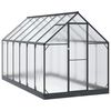 vidaXL Garten Gew&auml;chshaus 183,5 x 363,5 x 207 cm