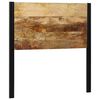 vidaXL Kopfteil 100 cm Massivholz Mango und Eisen