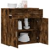 vidaXL Sideboard R&auml;uchereiche 79x38x80 cm Holzwerkstoff