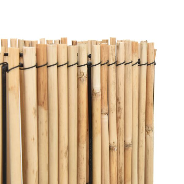 vidaXL Stehleuchte Schilf 60W 52 cm E27