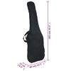 vidaXL E-Gitarre f&uuml;r Anf&auml;nger mit Tasche Schwarz 4/4 39"
