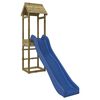 vidaXL Spielturm Impr&auml;gniertes Kiefernholz