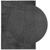 vidaXL Teppich IZA Kurzflor Skandi-Stil Anthrazit 200x280 cm