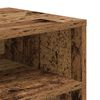 vidaXL B&uuml;cherregal Altholz-Optik 66x31x80 cm Holzwerkstoff