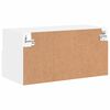 vidaXL TV-Wandschrank Wei&szlig; 60x30x30 cm Holzwerkstoff