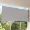 vidaXL Einziehbare Seitenmarkise 160x300 cm Grau