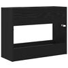 vidaXL Sonnenschirmhalter Schwarz Eichen-Optik 65 x 24 x 50 cm