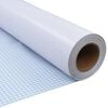vidaXL Fensterfolie Matt Grau 0,9x20 m PVC