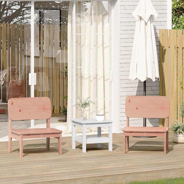 vidaXL Gartenst&uuml;hle 2 Stk. 60x52,5x72 cm Massivholz Douglasie
