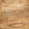 vidaXL Beistelltische Satztische 3 Stk. Raues Massivholz Mango