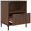 vidaXL 2 pcs Braun Eichen-Optik 49 x 36 x 61 cm Holzwerkstoff