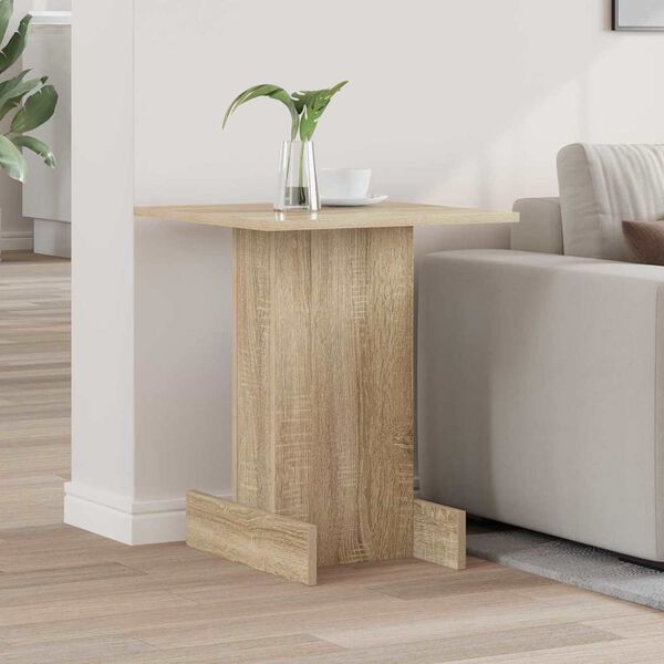 vidaXL Beistelltisch Sonoma-Eiche 44,5 x 45 x 55 cm Holzwerkstoff
