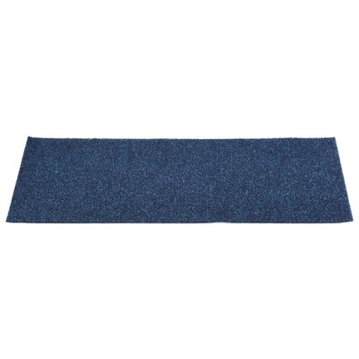 vidaXL Selbstklebende Treppenmatten 15 Stk. Rechteckig 60x25 cm Blau