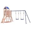 vidaXL Spielturm Massivholz Douglasie