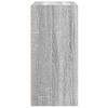 vidaXL B&uuml;cherregal Grau Sonoma 31x24x52 cm Holzwerkstoff