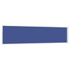 vidaXL Ausziehbare Seitenmarkise 120&times;500 cm Blau