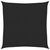 vidaXL Sonnensegel 160 g/m&sup2; Schwarz 2x2 m HDPE