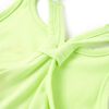 Kinder-Tanktop Neongelb 116