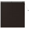 vidaXL Venezianische Jalousie Dunkelbraun 155 x 160 cm 35 mm